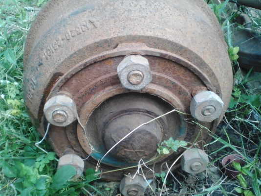 คานหน้า6ล้อมิตซู6น้อต