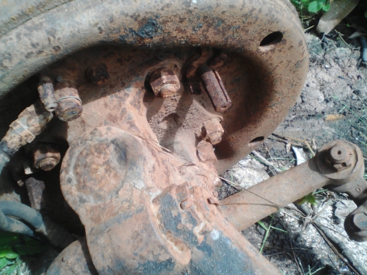 คานหน้า6ล้อมิตซู6น้อต