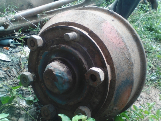 คานหน้า6ล้อมิตซู6น้อต