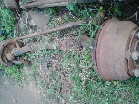 คานหน้า6ล้อมิตซู6น้อต