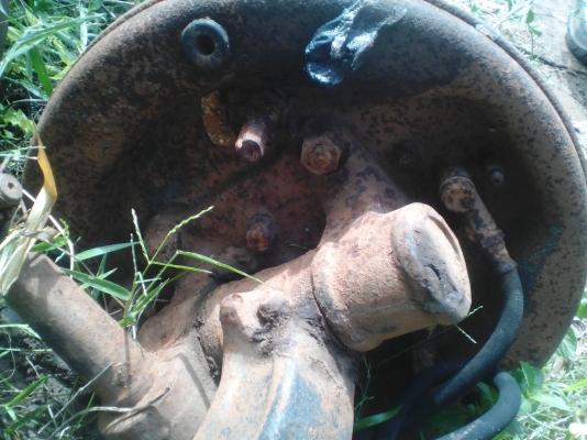 คานหน้า6ล้อมิตซู6น้อต