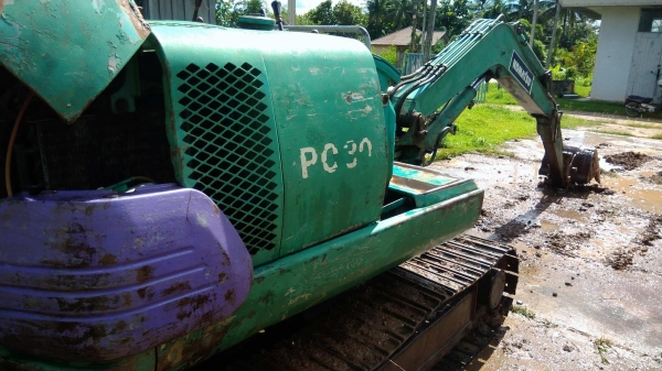 ขาย โคมัทสุ PC30-7E รถบ้านๆครับ