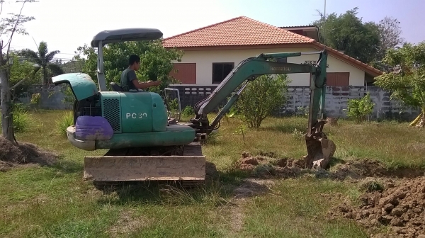 ขาย โคมัทสุ PC30-7E รถบ้านๆครับ