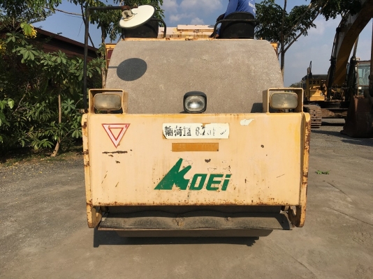 รถบดสามล้อเหล็ก DYNAPAC CS12 FROM JAPAN สนใจติดต่อ 063-9316985 ID LINE : 0639316985 ครับ