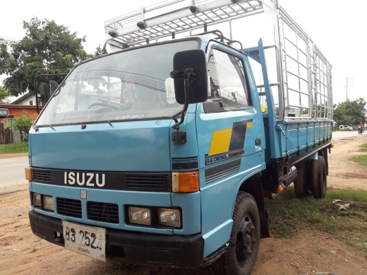 ISUZU NKR110 แรงม้า รถห้างแท้ ดาวน์98,000บาทออกรถได้เลย เครื่องแน่นปึ๊ก แห้ง แรงดี แชทซีสวยๆตลอดเส้น