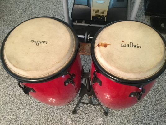 กลองทอมคู่