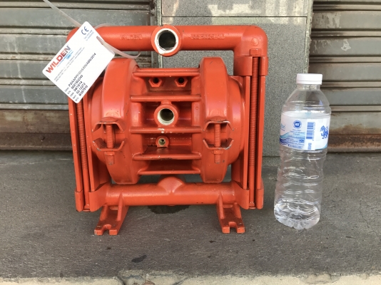 ขายปั้มไดอะแฟรม Wilden made in USA โครงสร้างอลูมิเนียม ขนาดเข้า 1นิ้ว ออก 6หุน สภาพสวย ดูดแรง พร้อมใช้งาน มี 2ตัวครับ