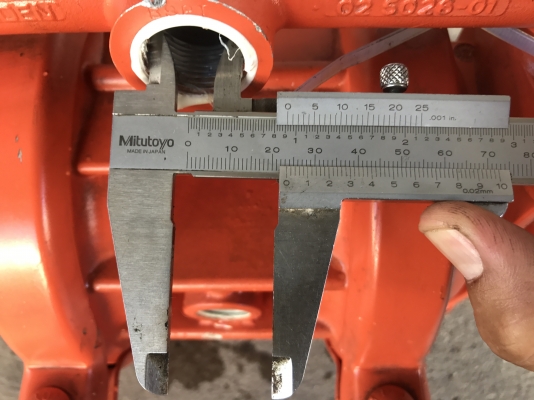 ขายปั้มไดอะแฟรม Wilden made in USA โครงสร้างอลูมิเนียม ขนาดเข้า 1นิ้ว ออก 6หุน สภาพสวย ดูดแรง พร้อมใช้งาน มี 2ตัวครับ