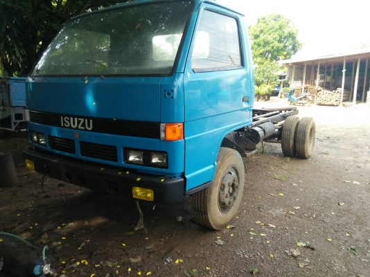 ขาย6ล้ออีซูซุ NPR 115แรง หัวคัซซี เกียร์สั้น