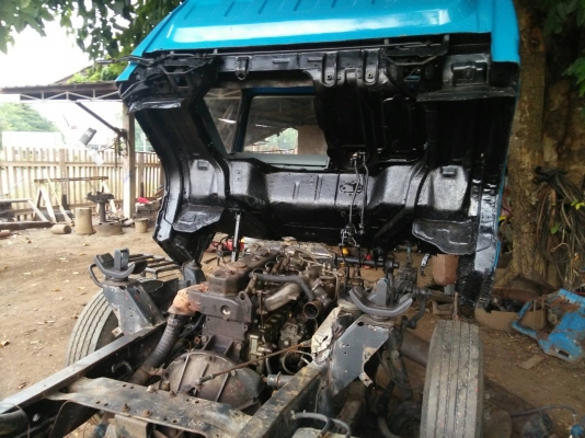 ขาย6ล้ออีซูซุ NPR 115แรง หัวคัซซี เกียร์สั้น