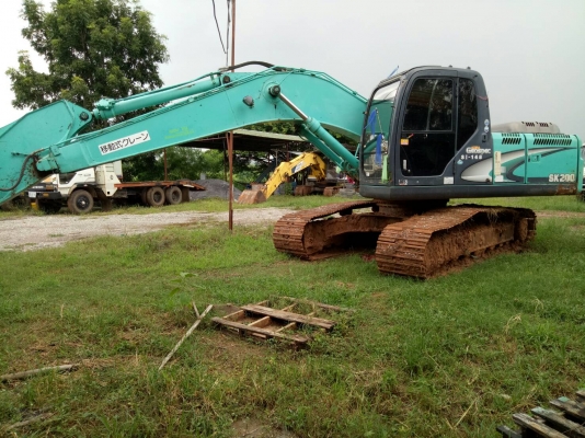 KOBELCO SK200 MARK 8 YN11