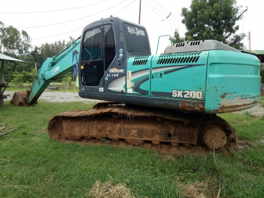 KOBELCO SK200 MARK 8 YN11