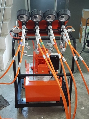 ชุดแม่แรงยกเครื่องจักรขนาด400ตัน HOLMATRO ชุดแม่แรงยกเครื่องจักรขนาด400ตัน HOLMATRO