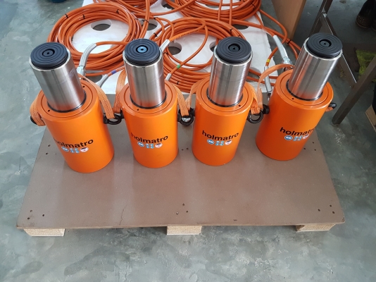 ชุดแม่แรงยกเครื่องจักรขนาด400ตัน HOLMATRO ชุดแม่แรงยกเครื่องจักรขนาด400ตัน HOLMATRO