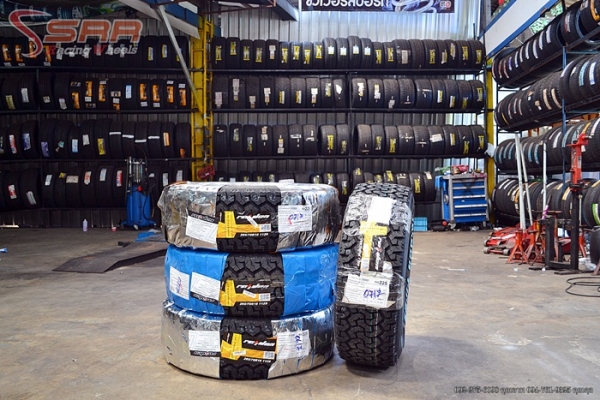 MONSTER TIRES AT-1 265/70R16 เส้นละ 3,500 บาทปี17