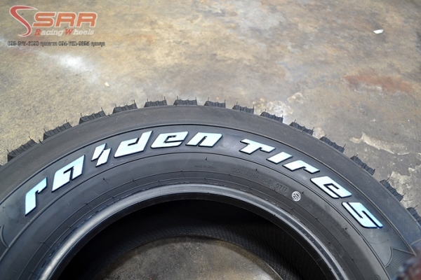 MONSTER TIRES AT-1 265/70R16 เส้นละ 3,500 บาทปี17