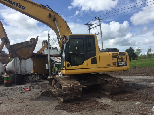 KOMATSU. 200-8 พร้อมใช้