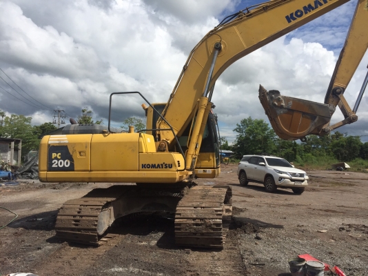 KOMATSU. 200-8 พร้อมใช้