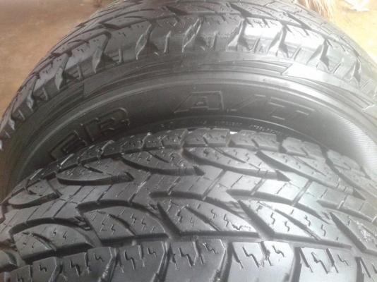 แม็ก6รู อีซูซุโรดิโอ 4x4พร้อมยางอ๊อฟโรดขอบ15 เดิมๆ