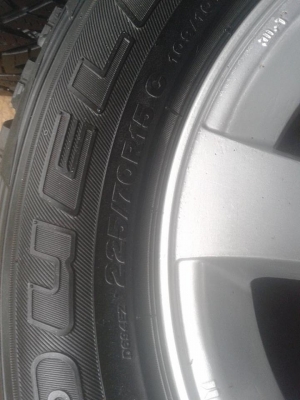 แม็ก6รู อีซูซุโรดิโอ 4x4พร้อมยางอ๊อฟโรดขอบ15 เดิมๆ