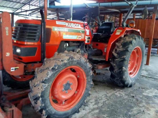 ขายรถไถคูโบต้าM5000สภาพเดิมสวย เอกสารครบ อุปกรณ์3ชิ้น ใบมีด ผานหลัง ขายรถไถคูโบต้าM5000สภาพเดิมสวย เอกสารครบ อุปกรณ์3ชิ้น ใบมีด ผานหลัง