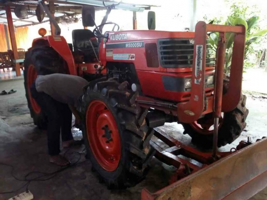 ขายรถไถคูโบต้าM5000สภาพเดิมสวย เอกสารครบ อุปกรณ์3ชิ้น ใบมีด ผานหลัง ขายรถไถคูโบต้าM5000สภาพเดิมสวย เอกสารครบ อุปกรณ์3ชิ้น ใบมีด ผานหลัง