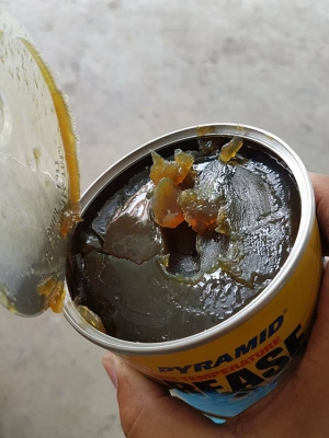 จาระบี PYRAMID made in USA สินค้าดีราคาไม่แพง