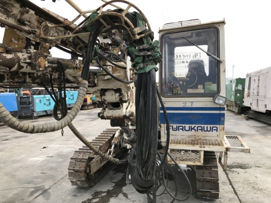 รถเจาะ Furukawa HCR8-DS ก้าน T38 Drifter HD609 สภาพสวยมาก ราคาไม่แพง นำเข้าจากญี่ปุ่น รถเจาะ Furukawa HCR8-DS ก้าน T38 Drifter HD609 สภาพสวยมาก ราคาไม่แพง นำเข้าจากญี่ปุ่น