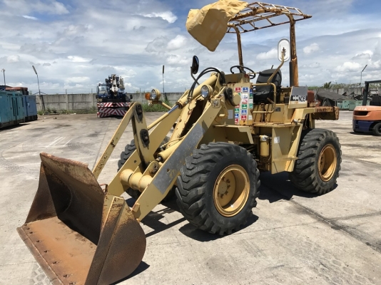 SALES ล้างสต็อค Komatsu 507 นำเข้าจากญี่ปุ่น ไม่เคยใช้งานในไทย