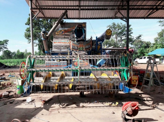 ขายรถเกี่ยวข้าวบางไทรการช่าง ช่วงล่าง12เครื่องมิตซู260โบว์6m61ปั๊ม24บิ้วใหม่พร้อมใช้