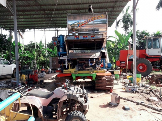 ขายรถเกี่ยวข้าวบางไทรการช่าง ช่วงล่าง12เครื่องมิตซู260โบว์6m61ปั๊ม24บิ้วใหม่พร้อมใช้