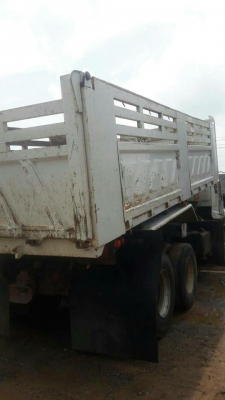 ขาย10ล้อดัมพ์DECA320 แม็คโหลดปี49 กระบะสามมิตรแชชซีสวย เครื่องเดิมทะเบียนเต็ม ขาย10ล้อดัมพ์DECA320 แม็คโหลดปี49 กระบะสามมิตรแชชซีสวย เครื่องเดิมทะเบียนเต็ม