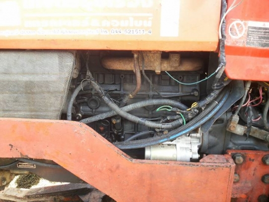 ขายตามสภาพ รถไถ90แรงของคูโบต้า