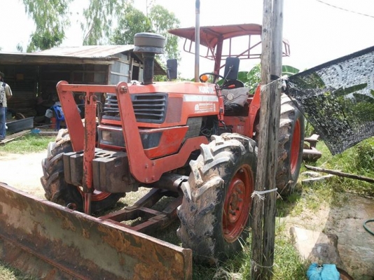 ขายตามสภาพ รถไถ90แรงของคูโบต้า