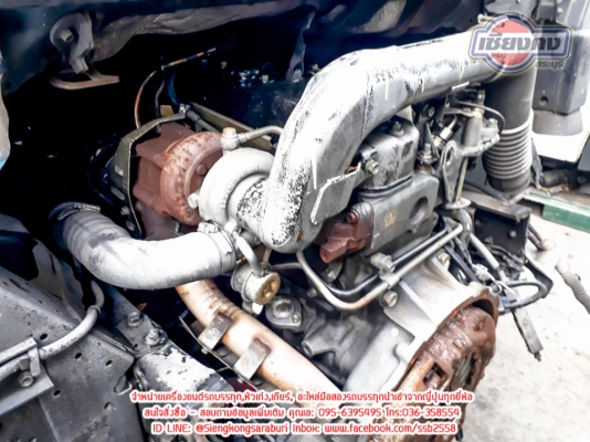 ขายเซทหัวเก๋งติดเครื่อง NPRการ์ตูนพร้อมเครื่อง 135แรงม้า 4BD2 Turbo intercooller ขายเซทหัวเก๋งติดเครื่อง NPRการ์ตูนพร้อมเครื่อง 135แรงม้า 4BD2 Turbo intercooller