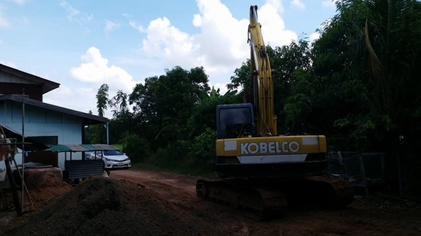 ขายรถขุดSK120-3มาร์คทรีไฟฟ้าครบ เอกสารใบอินวอยซ์สภาพพร้อมทำงาน เครื่องเดิมปั๊มเดิม