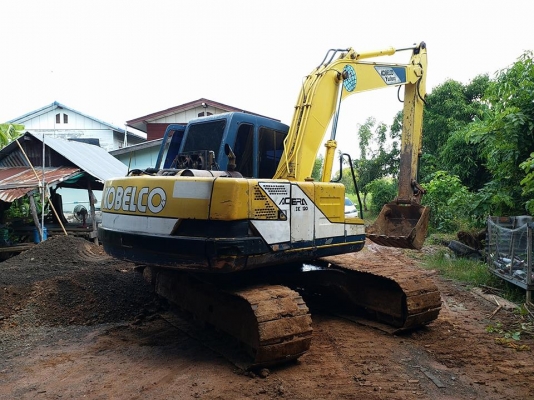 ขายรถขุดSK120-3มาร์คทรีไฟฟ้าครบ เอกสารใบอินวอยซ์สภาพพร้อมทำงาน เครื่องเดิมปั๊มเดิม