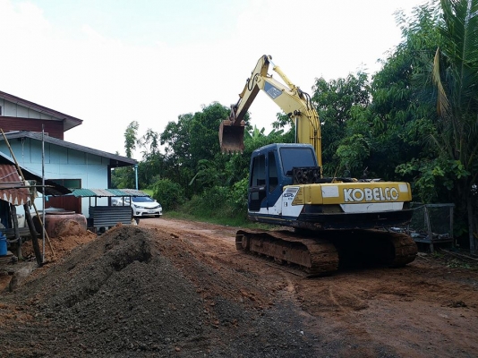 ขายรถขุดSK120-3มาร์คทรีไฟฟ้าครบ เอกสารใบอินวอยซ์สภาพพร้อมทำงาน เครื่องเดิมปั๊มเดิม