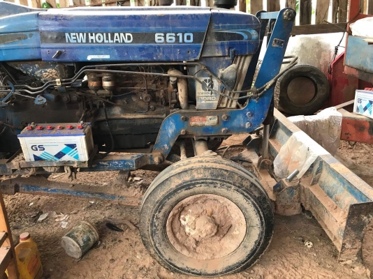 ขายรถไถฟอร์ด6600 เครื่องt5