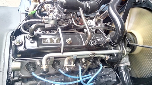 ขายรถยกโตโยต้า 2 ตัน รุ่น5 เครื่องเบนซิน เกียร์ออโต้ กระบอกคู่ เสาสูง 3 เมตร พวงมาลัยเพาเว่อร์  สีเดิมจากนอก นำเข้าจากญี่ปุ่น ใช้งานได้ทันที ราคา170000