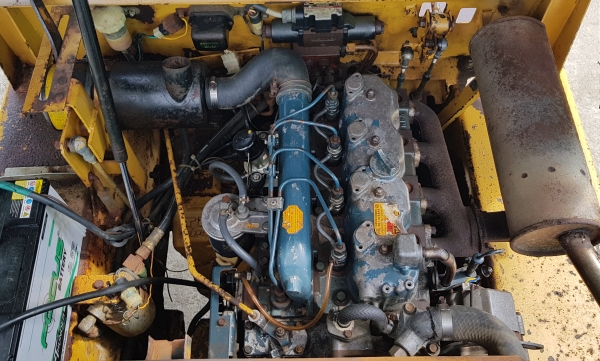 ขายด่วนรถยกตักเอวอ่อนTCMHL808A-2ตักยก2.5ตันยกสูง3เมตรรถขับเคลื่อน4ล้อเกียร์ท็อกโลฮายรถนอกเพื่งนำเข้ามายังไม่เคยใช้งานในเมืองไทยเลย