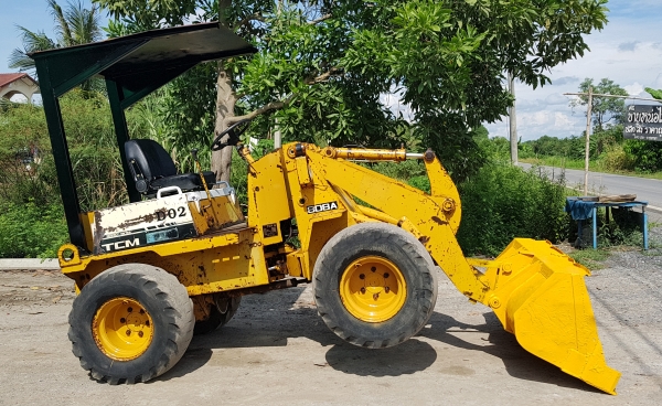 ขายด่วนรถยกตักเอวอ่อนTCMHL808A-2ตักยก2.5ตันยกสูง3เมตรรถขับเคลื่อน4ล้อเกียร์ท็อกโลฮายรถนอกเพื่งนำเข้ามายังไม่เคยใช้งานในเมืองไทยเลย