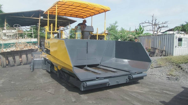 รถปูยาง SUMITOMO HA60W ปูใด้6เมตร ล้อแทรค เอกสารเล่มทะเบียน