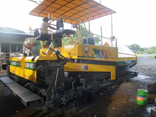 รถปูยาง SUMITOMO HA60W ปูใด้6เมตร ล้อแทรค เอกสารเล่มทะเบียน