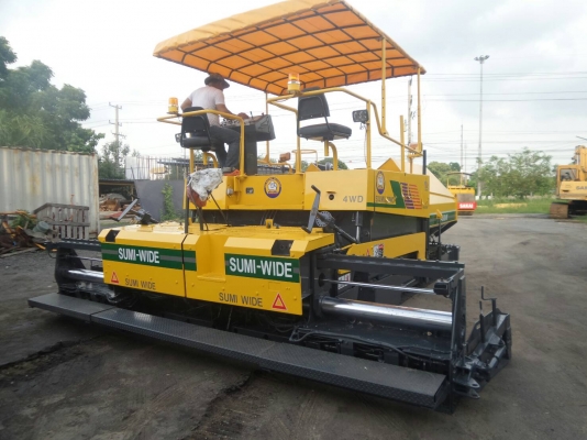 รถปูยาง SUMITOMO HA60W ปูใด้6เมตร ล้อแทรค เอกสารเล่มทะเบียน