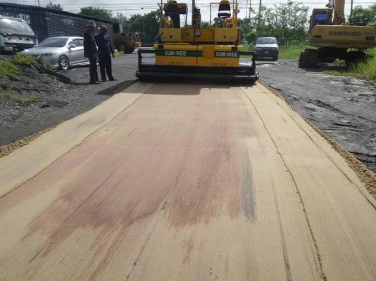 รถปูยาง SUMITOMO HA60W ปูใด้6เมตร ล้อแทรค เอกสารเล่มทะเบียน