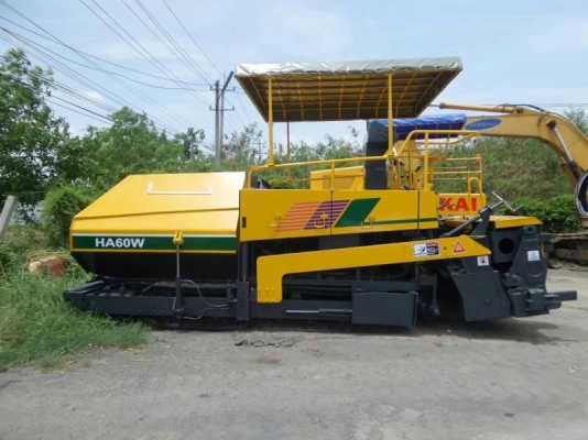 รถปูยาง SUMITOMO HA60W ปูใด้6เมตร ล้อแทรค เอกสารเล่มทะเบียน