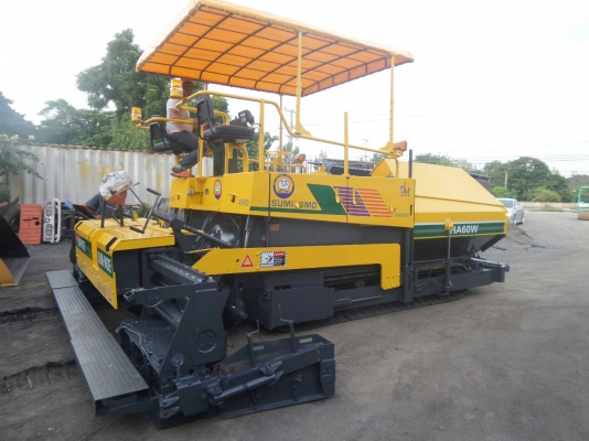 รถปูยาง SUMITOMO HA60W ปูใด้6เมตร ล้อแทรค เอกสารเล่มทะเบียน
