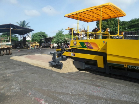 รถปูยาง SUMITOMO HA60W ปูใด้6เมตร ล้อแทรค เอกสารเล่มทะเบียน