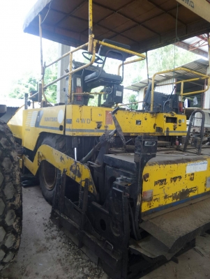 รถปูยาง SUMITOMO HA450 ปูใด้4.5เมตรต่อเตารีดใด้6เมตรล้อยาง เล่มทะเบียน